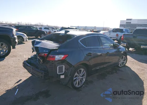 2016 Acura Ilx Premium Package/Technology Plus Package from USA, damaged, VIN 19UDE2F74GA007672